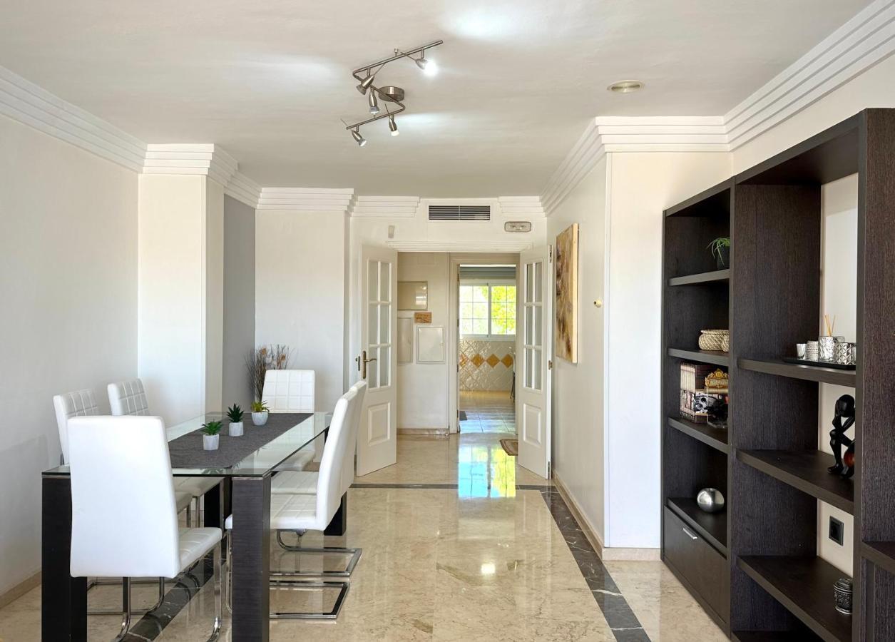 Moderno Apartamento Con Preciosas Vistas Al Mar En Urbanizacion Con Piscina - Rio Real 11 2G Марбелья Екстер'єр фото