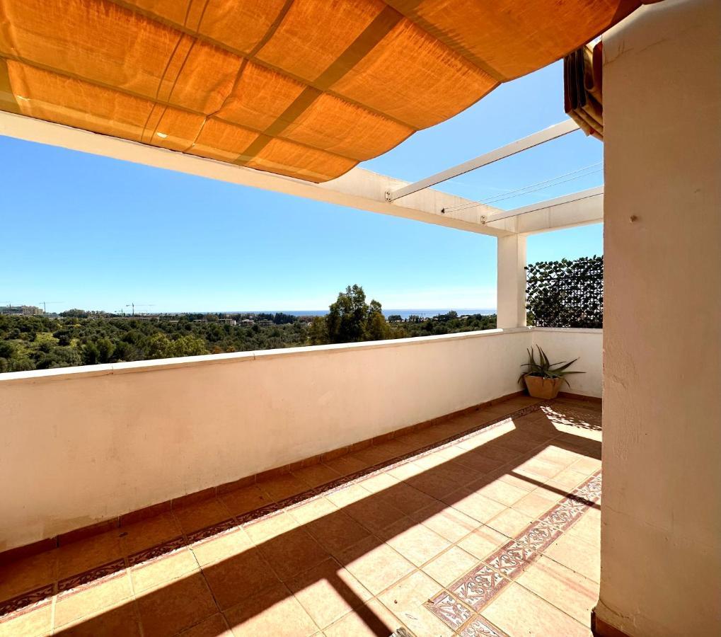 Moderno Apartamento Con Preciosas Vistas Al Mar En Urbanizacion Con Piscina - Rio Real 11 2G Марбелья Екстер'єр фото