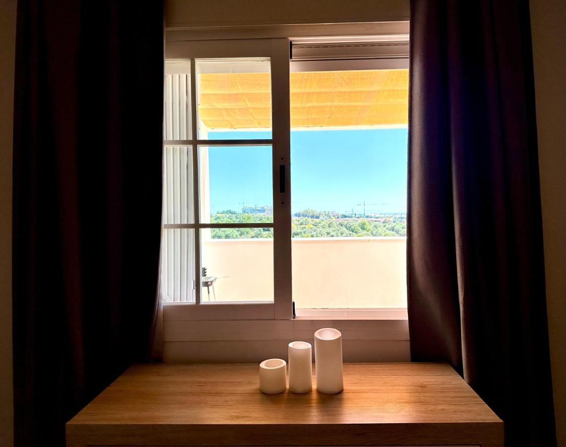 Moderno Apartamento Con Preciosas Vistas Al Mar En Urbanizacion Con Piscina - Rio Real 11 2G Марбелья Екстер'єр фото