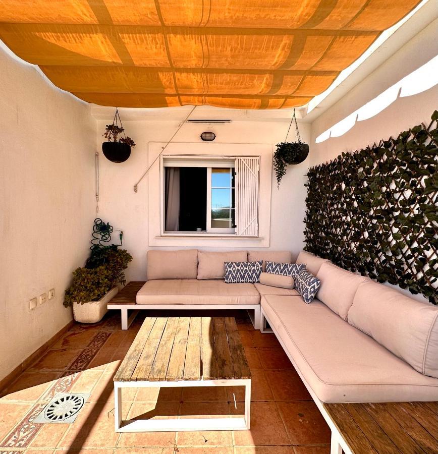 Moderno Apartamento Con Preciosas Vistas Al Mar En Urbanizacion Con Piscina - Rio Real 11 2G Марбелья Екстер'єр фото