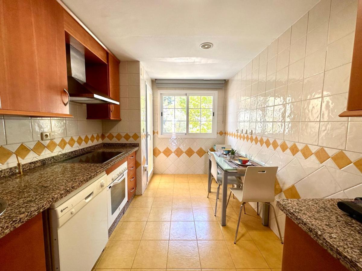 Moderno Apartamento Con Preciosas Vistas Al Mar En Urbanizacion Con Piscina - Rio Real 11 2G Марбелья Екстер'єр фото