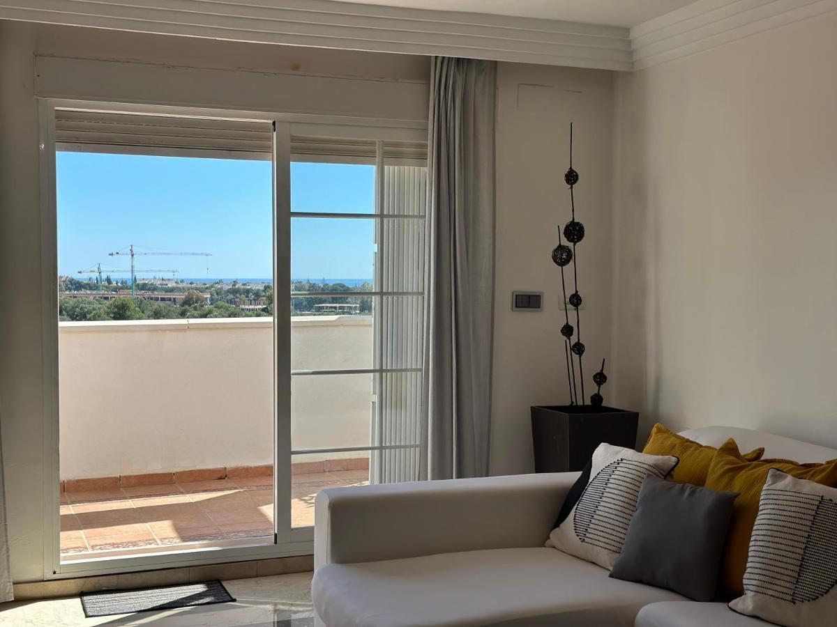 Moderno Apartamento Con Preciosas Vistas Al Mar En Urbanizacion Con Piscina - Rio Real 11 2G Марбелья Екстер'єр фото