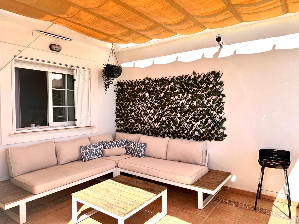 Moderno Apartamento Con Preciosas Vistas Al Mar En Urbanizacion Con Piscina - Rio Real 11 2G Марбелья Екстер'єр фото