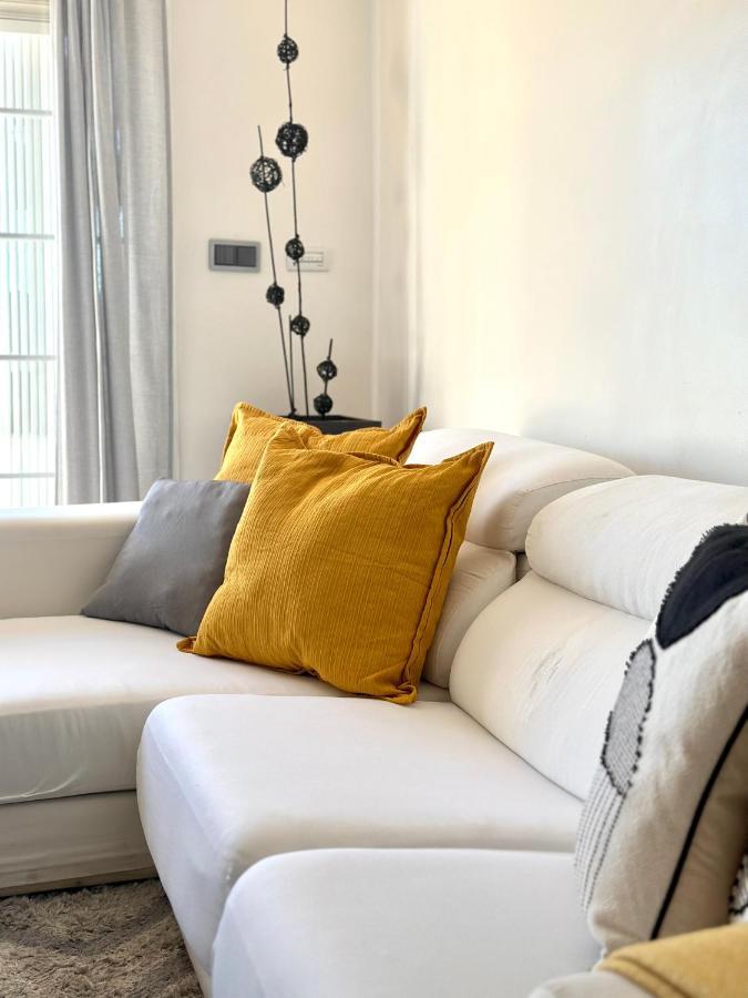 Moderno Apartamento Con Preciosas Vistas Al Mar En Urbanizacion Con Piscina - Rio Real 11 2G Марбелья Екстер'єр фото